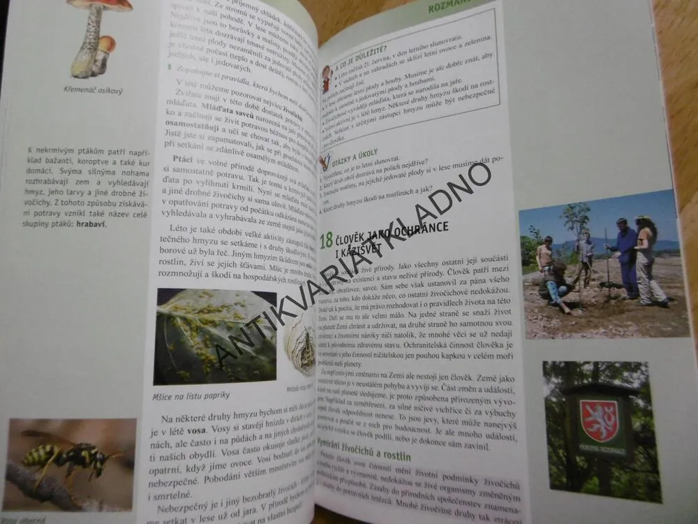 PŘÍRODOVĚDA 4., ČLOVĚK A JEHO SVĚT