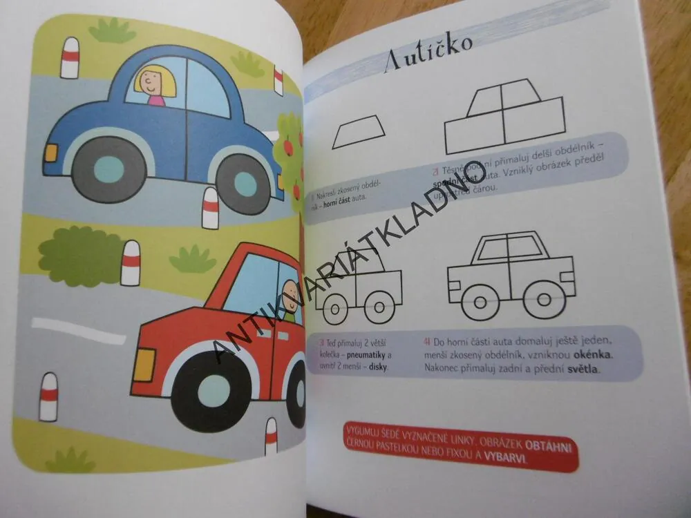 KRESLENÍ JE HRA, VENDULA HEGEROVÁ, **an