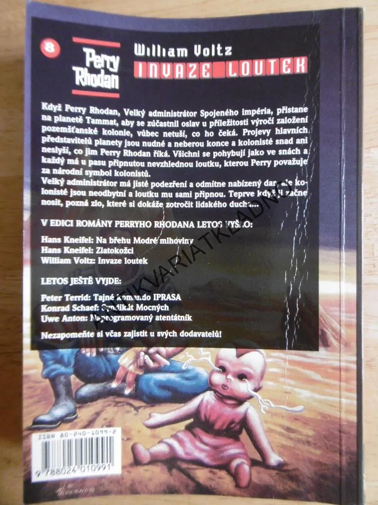 PERRY RHODAN, INVAZE LOUTEK, WILLIAM VOLTZ