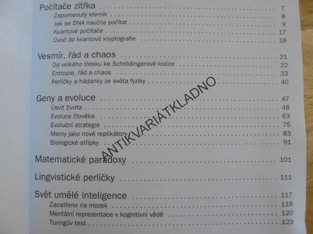 VZPOURA GENŮ,OD VELKÉHO TŘESKU K UMĚLÉ INTELIGENCI, **an