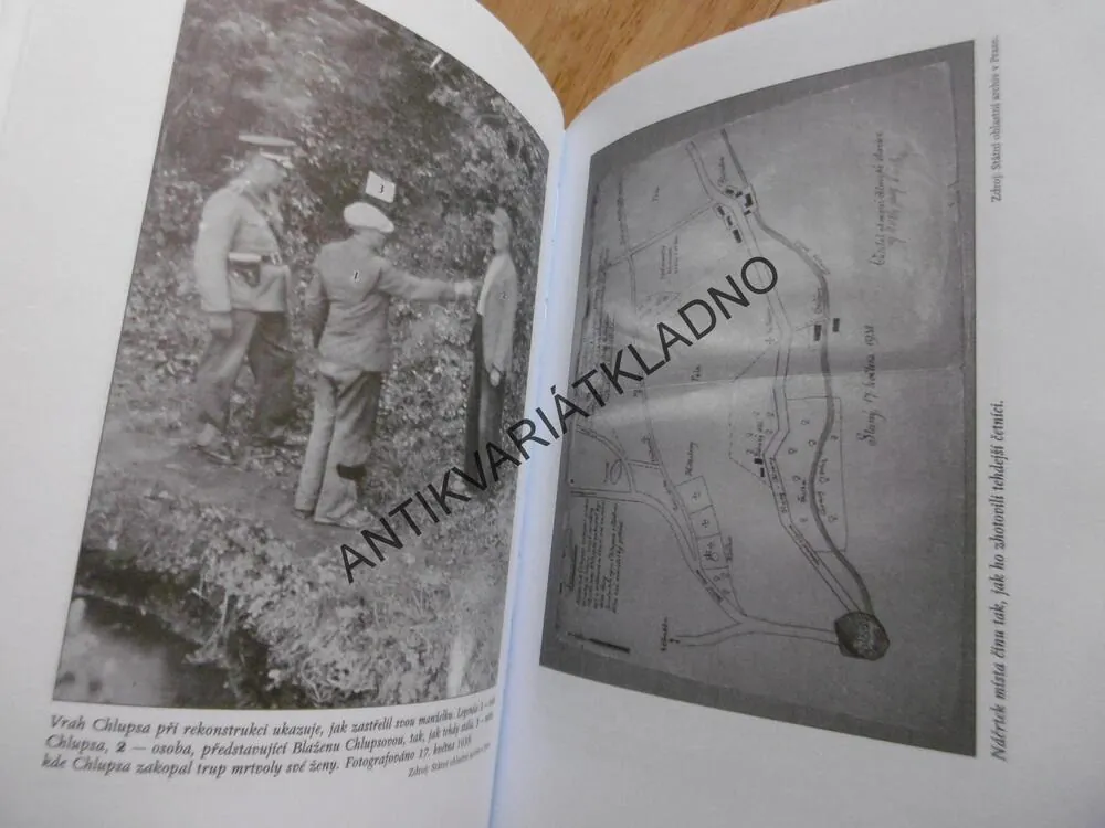 KRIMINÁLNÍ PŘÍPADY Z KLADENSKA, SLÁNSKA A NOVOSTRAŠECKA, JIŘÍ ČERVENKA, **an