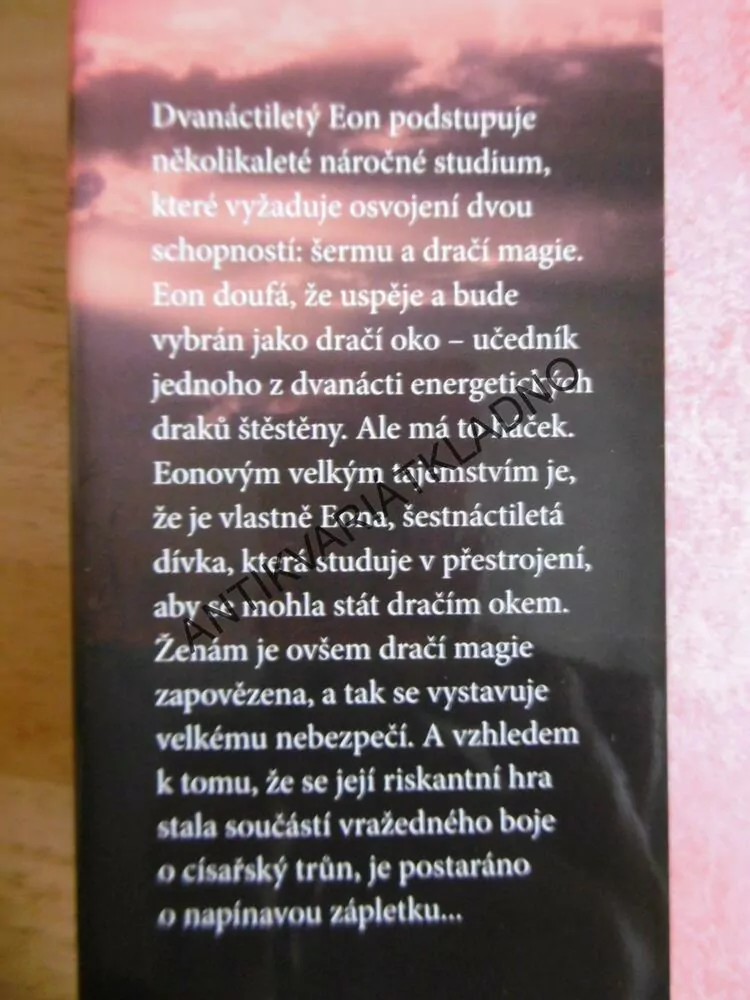 EON, ZNOVUZROZENÍ DRAČÍHO OKA, ALISON GOODMANOVÁ, **an