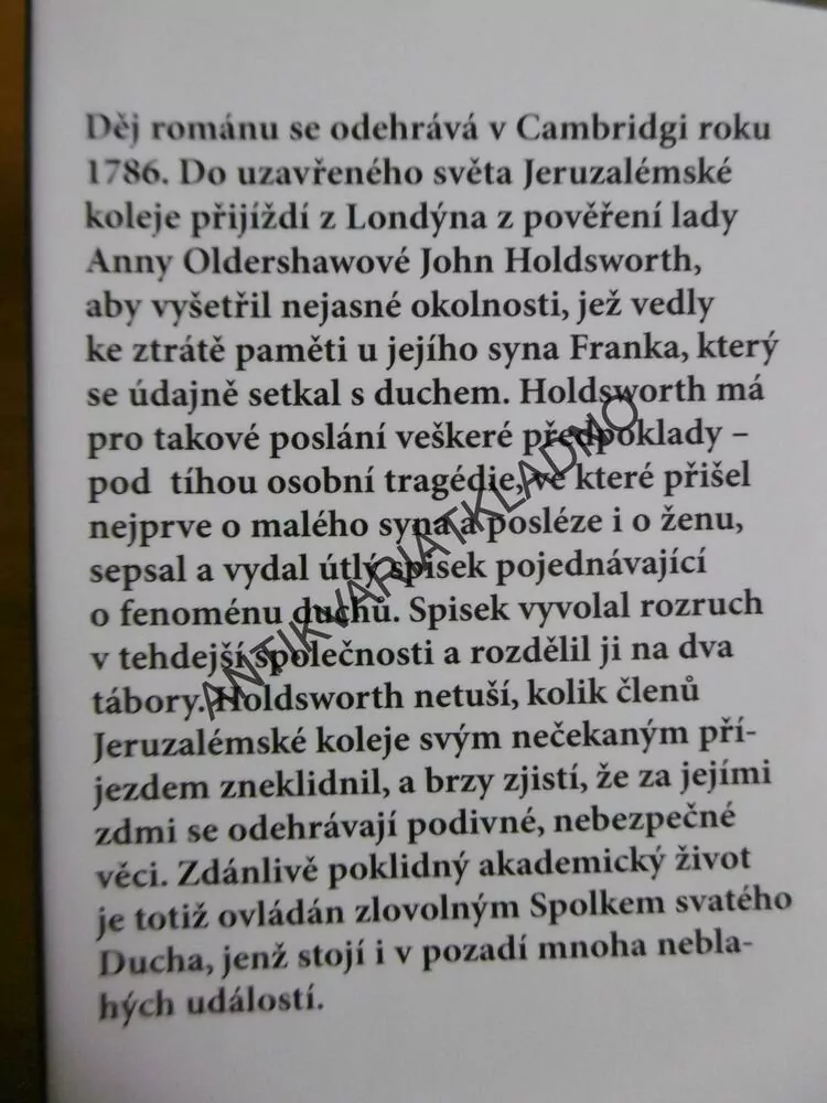 ANATOMIE DUCHŮ, ANDREW TAYLOR