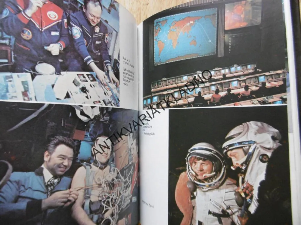POD NÁMI PLANETA, VLADIMÍR REMEK, ASTRONAUT, VESMÍR, KOSMONAUTIKA,