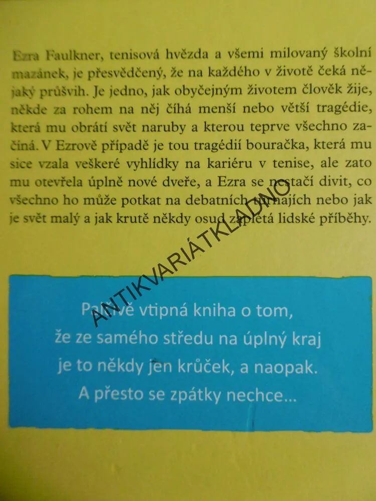 TÍM VŠECHNO ZAČÍNÁ, ROBYN SCHNEIDEROVÁ, **an