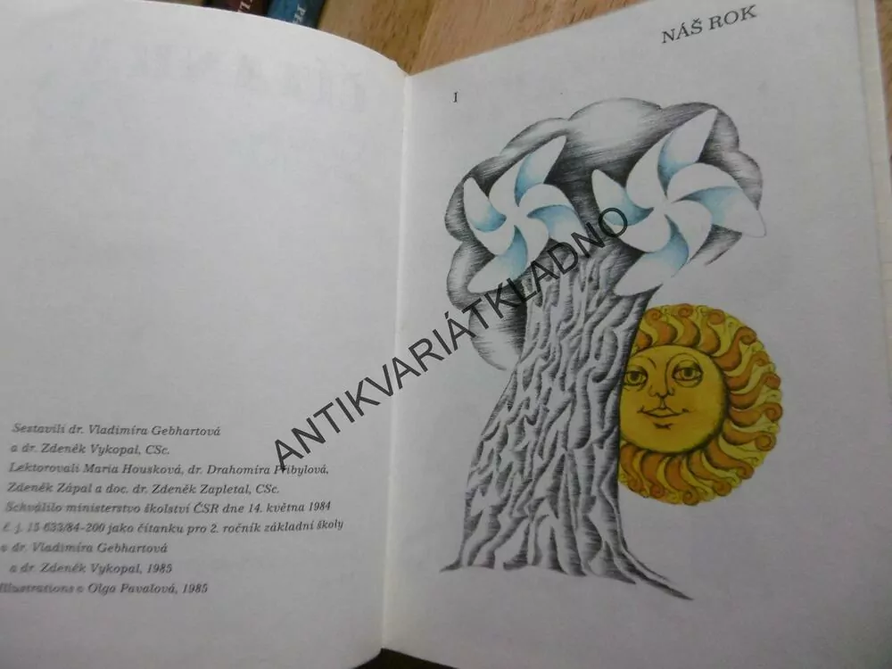 ČÍTANKA PRO 2.ROČNÍK, 1985