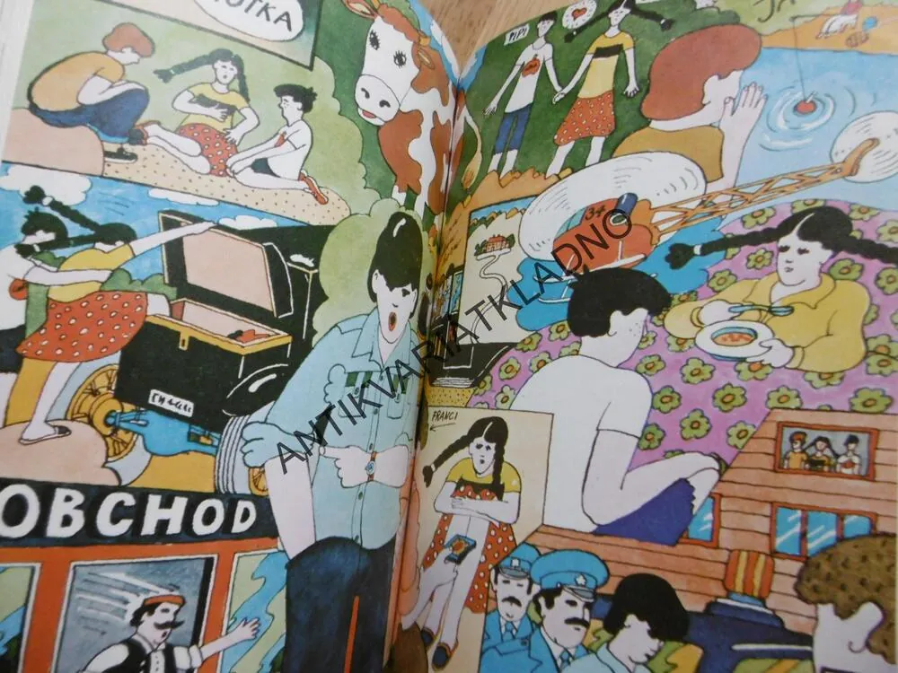 VÝPRAVA ZELENÉHO DRAKA, SLAVKO PREGL, LUBOŠ GRUNT, 1982, **an