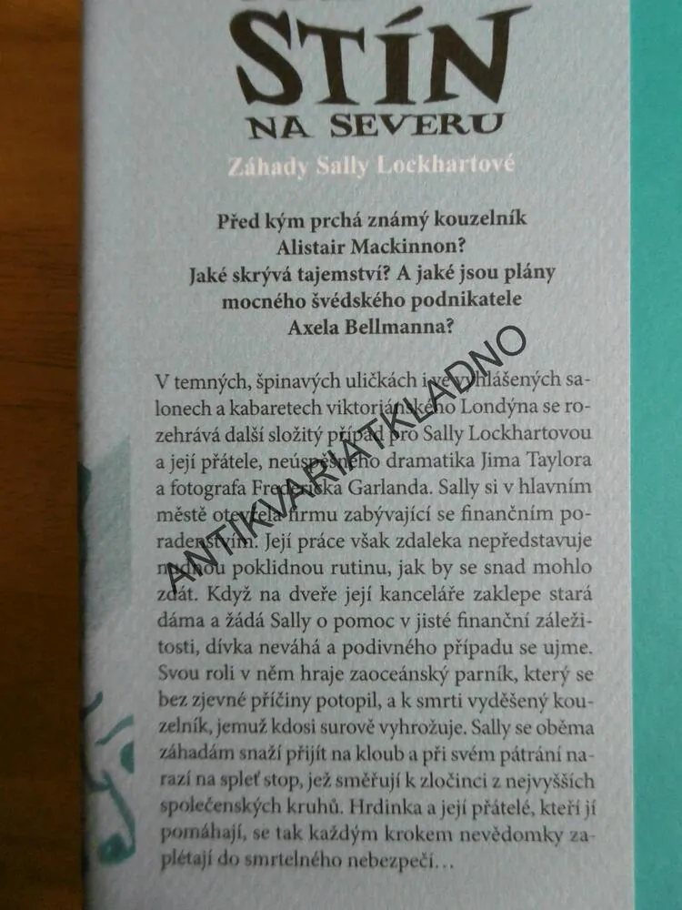 STÍN NA SEVERU, PHILIP PULLMAN