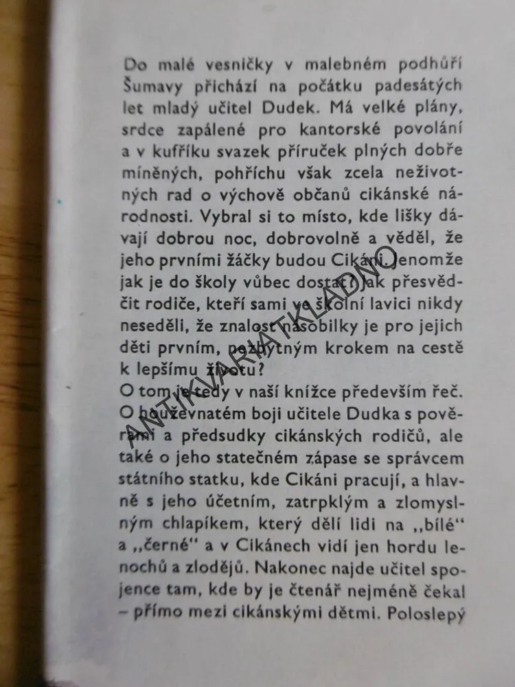 NA CIKÁNCE STEZCE, JOSEF POHL, ZDENA KREJČOVÁ, 1981
