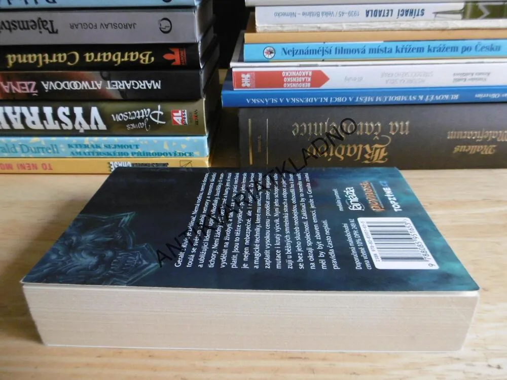 ZAKLÍNAČ 1. POSLEDNÍ PŘÁNÍ, ANDRZEJ SAPKOWSKI, **an