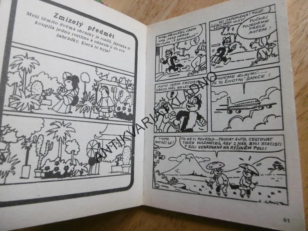PIF POCHE, Č.5., PIF DO KAPSY, KOMIKS