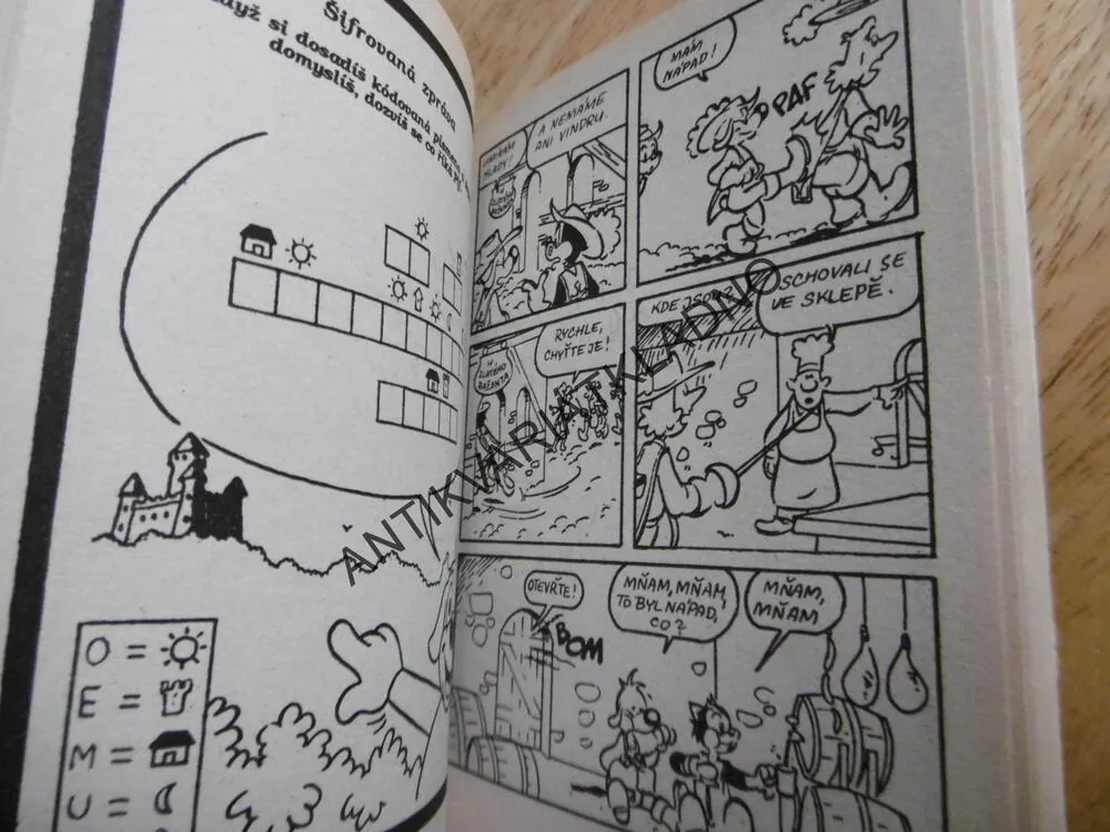 PIF POCHE, Č.11., PIF DO KAPSY, KOMIKS