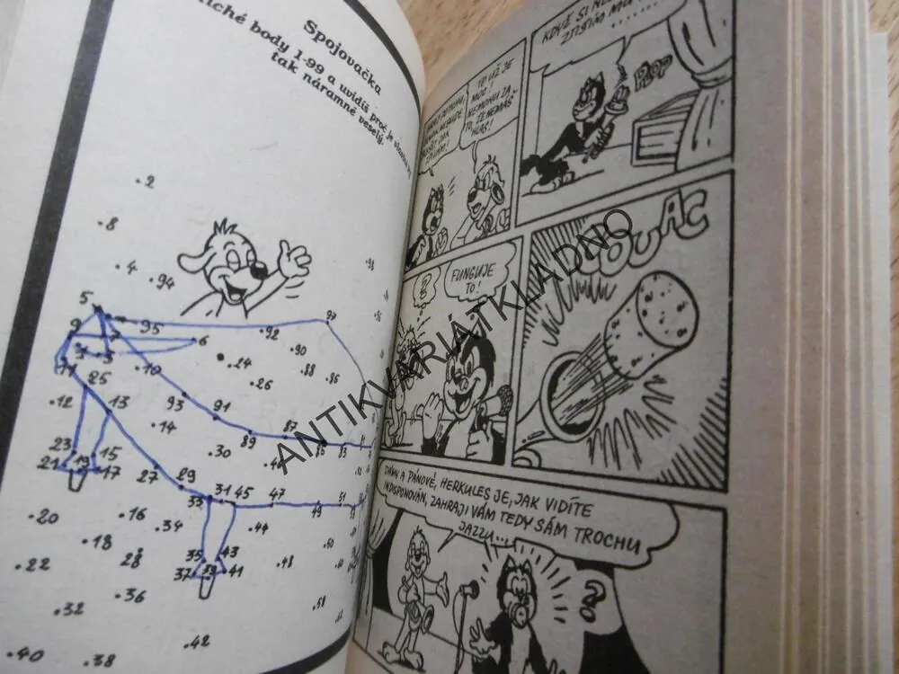 PIF POCHE, Č.13., PIF DO KAPSY, KOMIKS