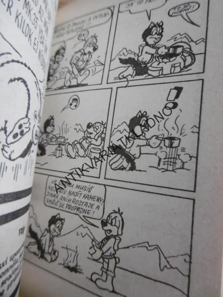 PIF POCHE, Č.15., PIF DO KAPSY, KOMIKS