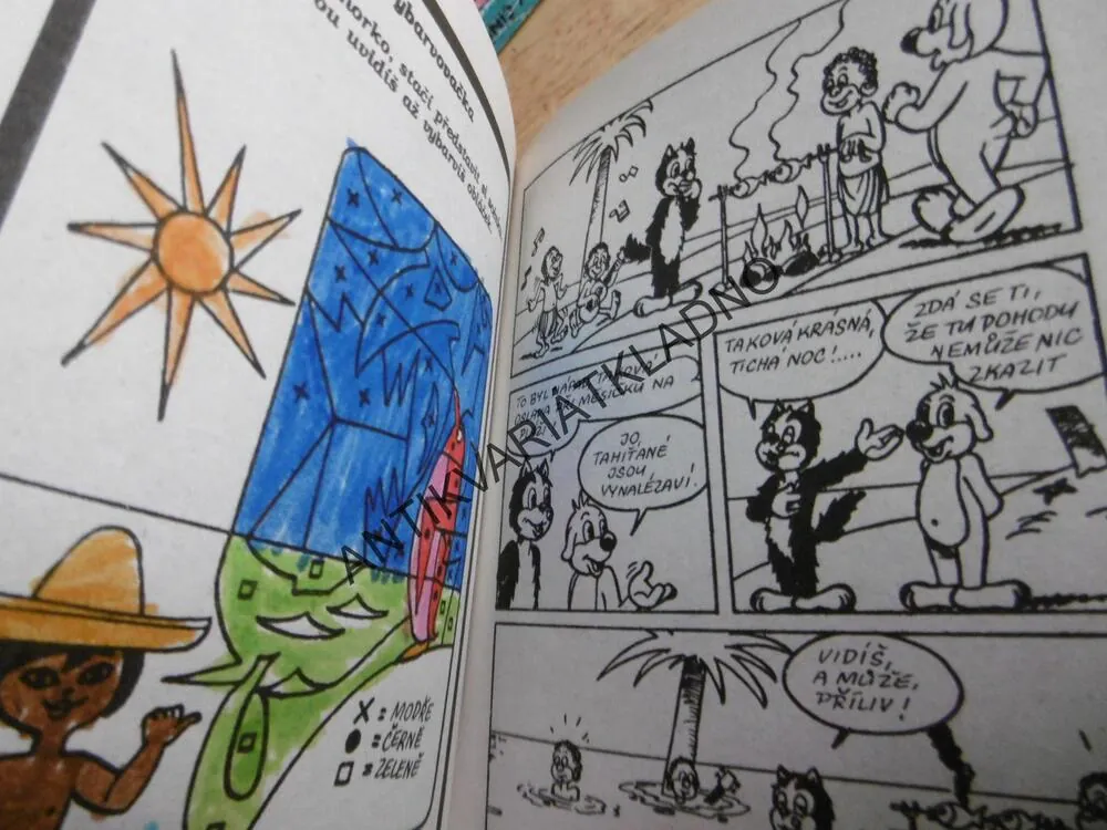 PIF POCHE, Č.20., PIF DO KAPSY, KOMIKS