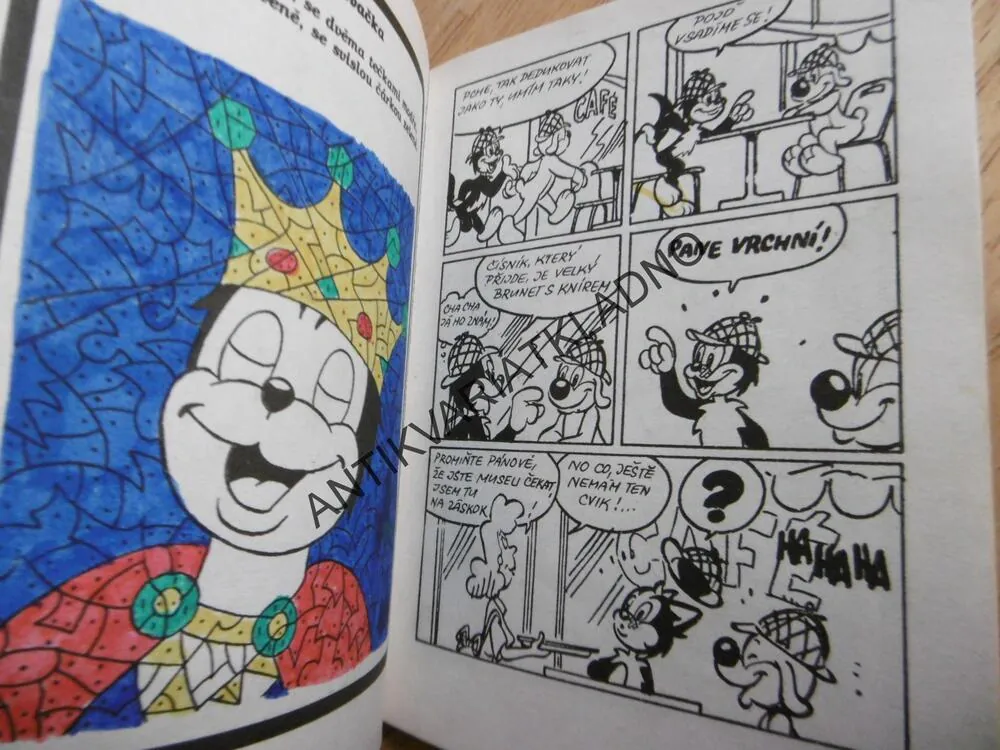 PIF POCHE, Č.21., PIF DO KAPSY, KOMIKS