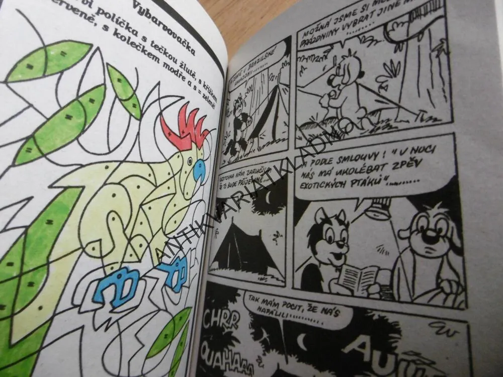 PIF POCHE, Č.23., PIF DO KAPSY, KOMIKS