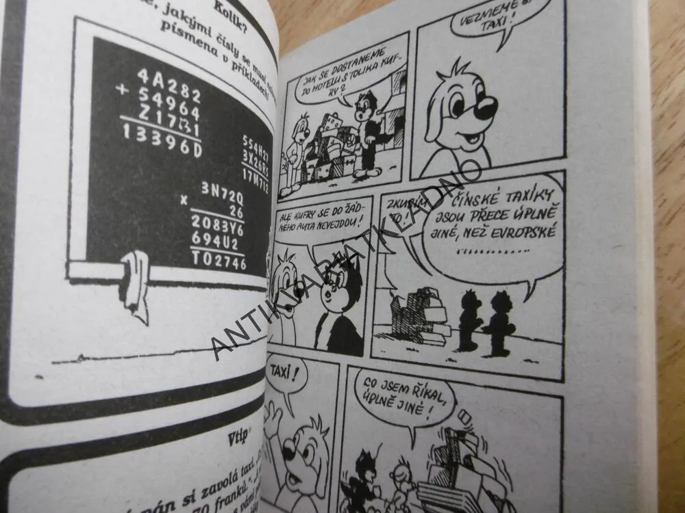 PIF POCHE, Č.24., PIF DO KAPSY, KOMIKS