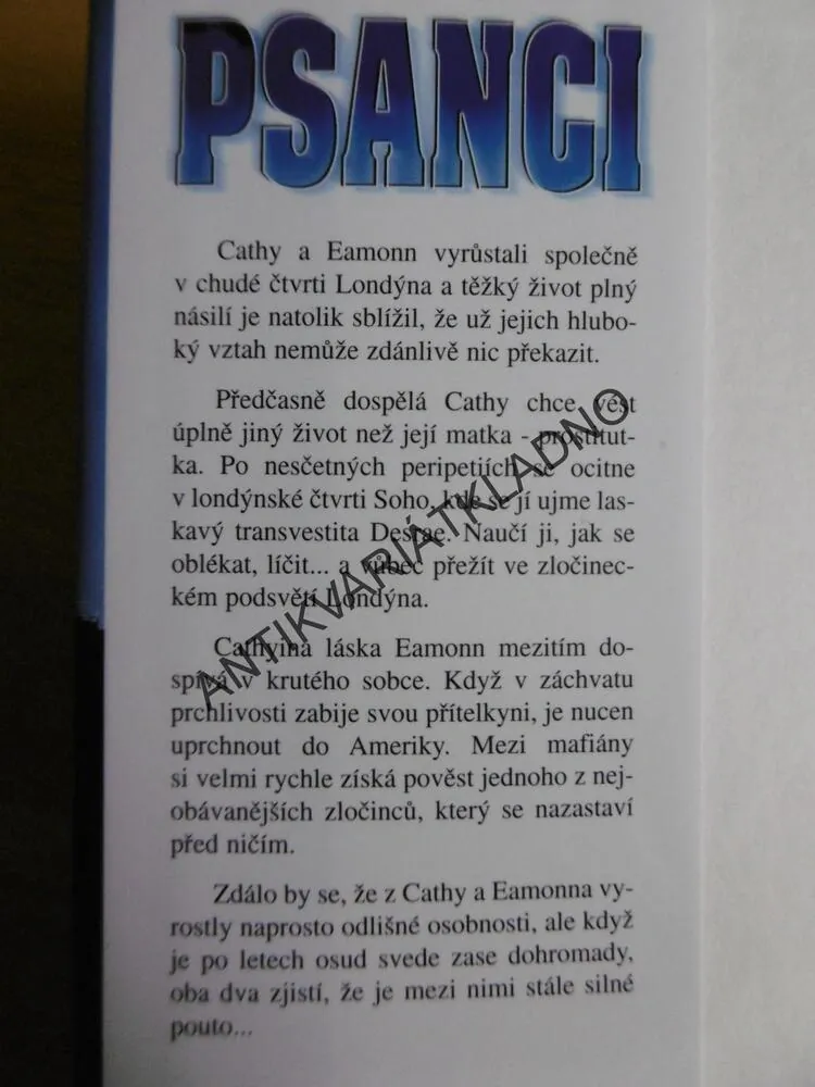 PSANCI, MARTINA COLE, **an
