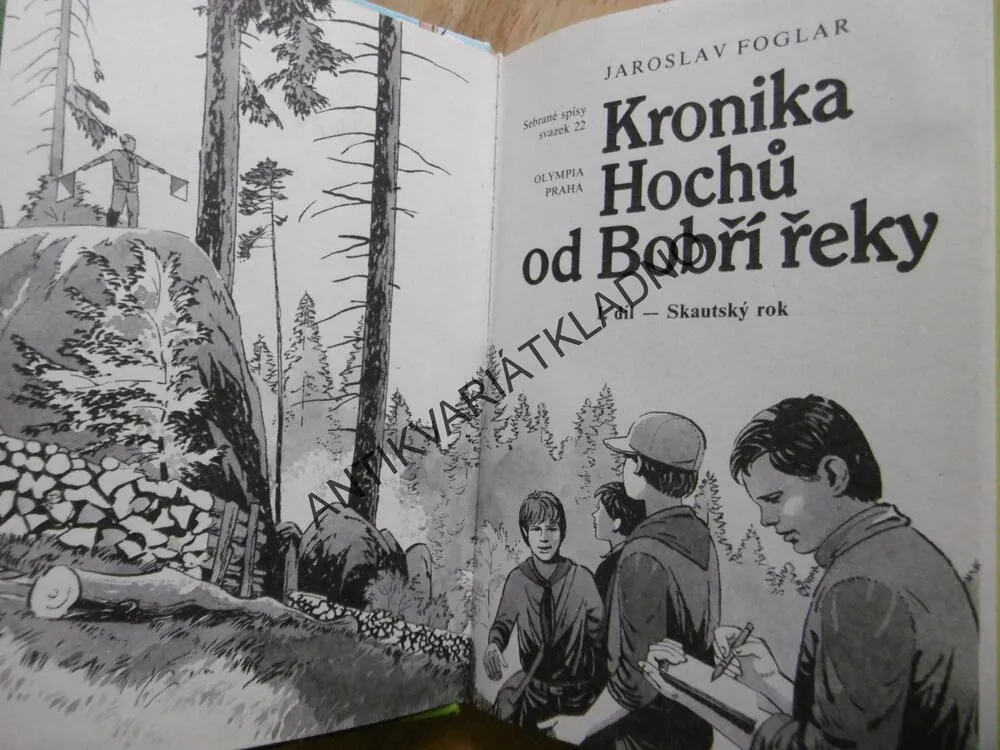 KRONIKA HOCHŮ OD BOBŘÍ ŘEKY, JAROSLAV FOGLAR