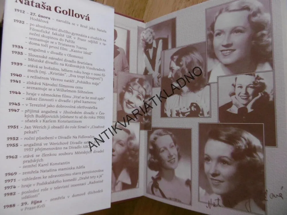 NATAŠA GOLLOVÁ, ALEŠ CIBULKA,**an