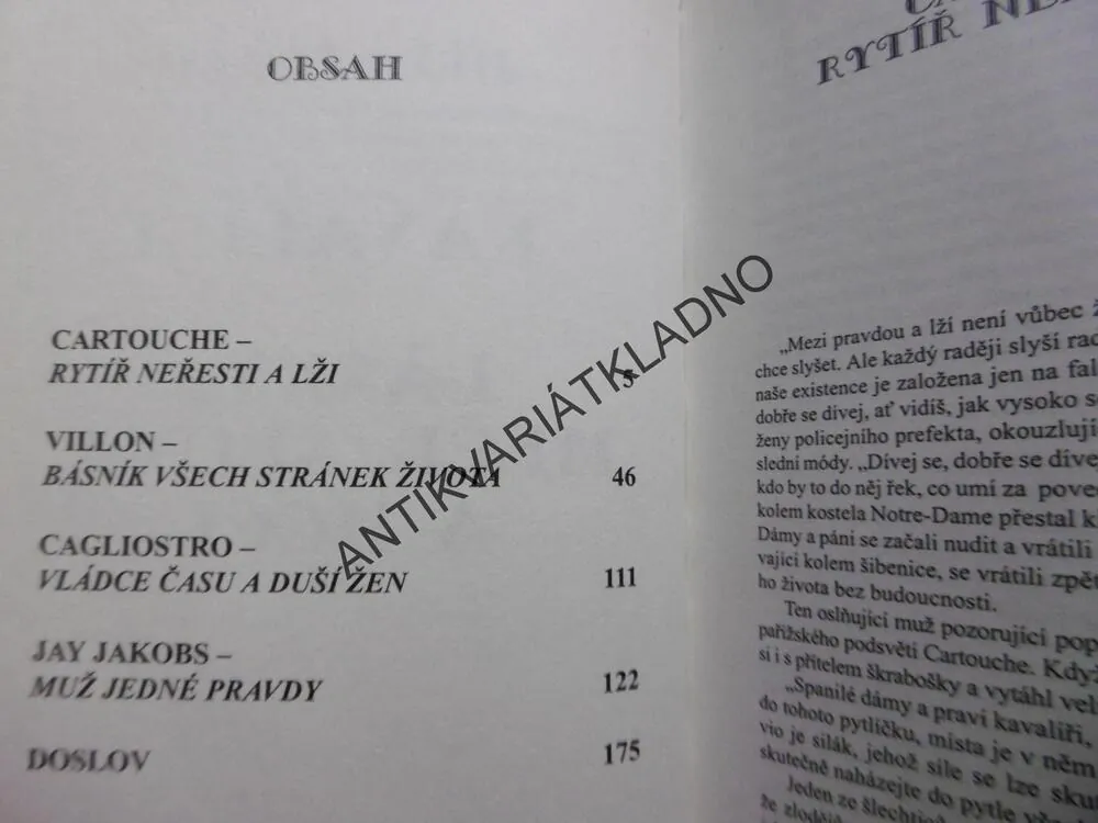 KAVALÍŘI LÁSKY, MEČE, SLOVA A NOCI, JIŘÍ ZEMAN, **an