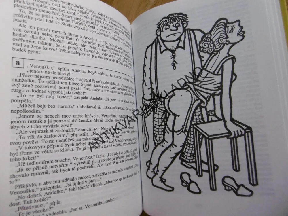 PĚT SEKYR PORUČÍKA HAMÁČKA, ŠVANDRLÍK, NEPRAKTA, **an