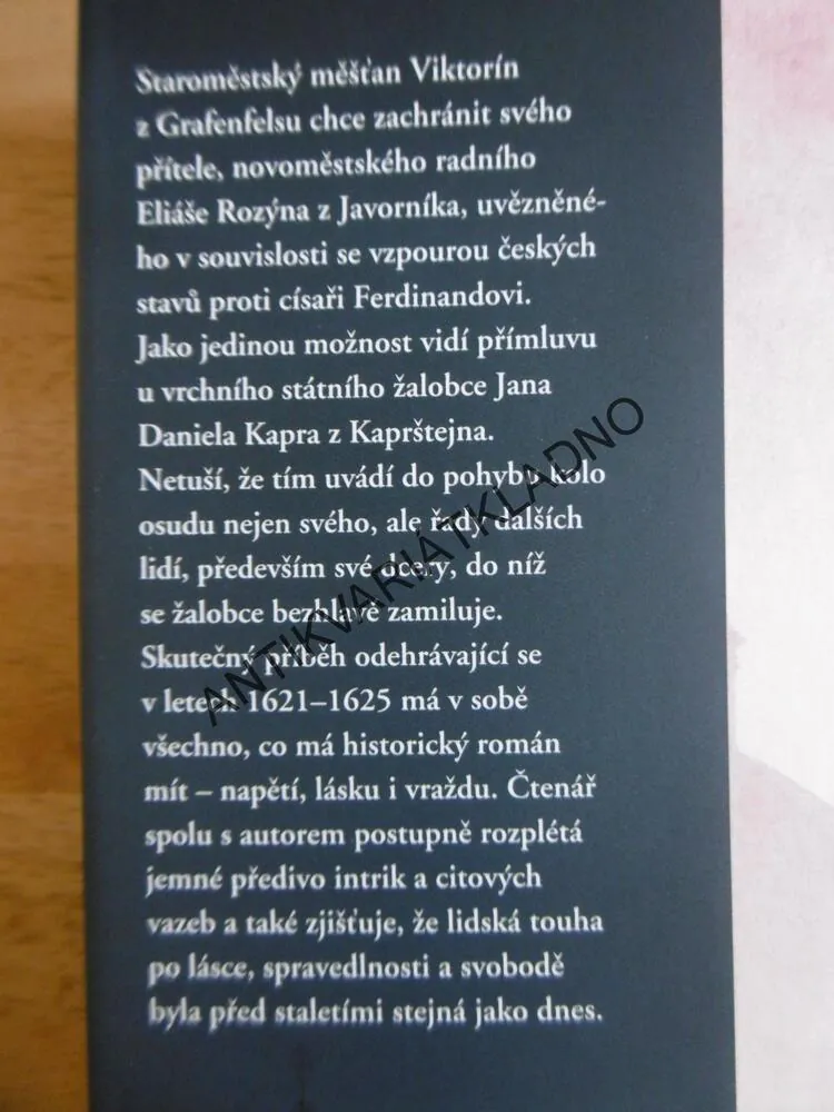 SPIKLENCI Z LÁSKY, JAROMÍR JINDRA, **an