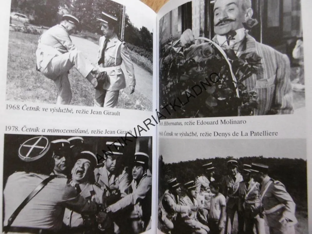 LOUIS DE FUNES, ČETNÍK A MILOVNÍK RŮŽÍ, JEAN-MARC LOUBIER, **an