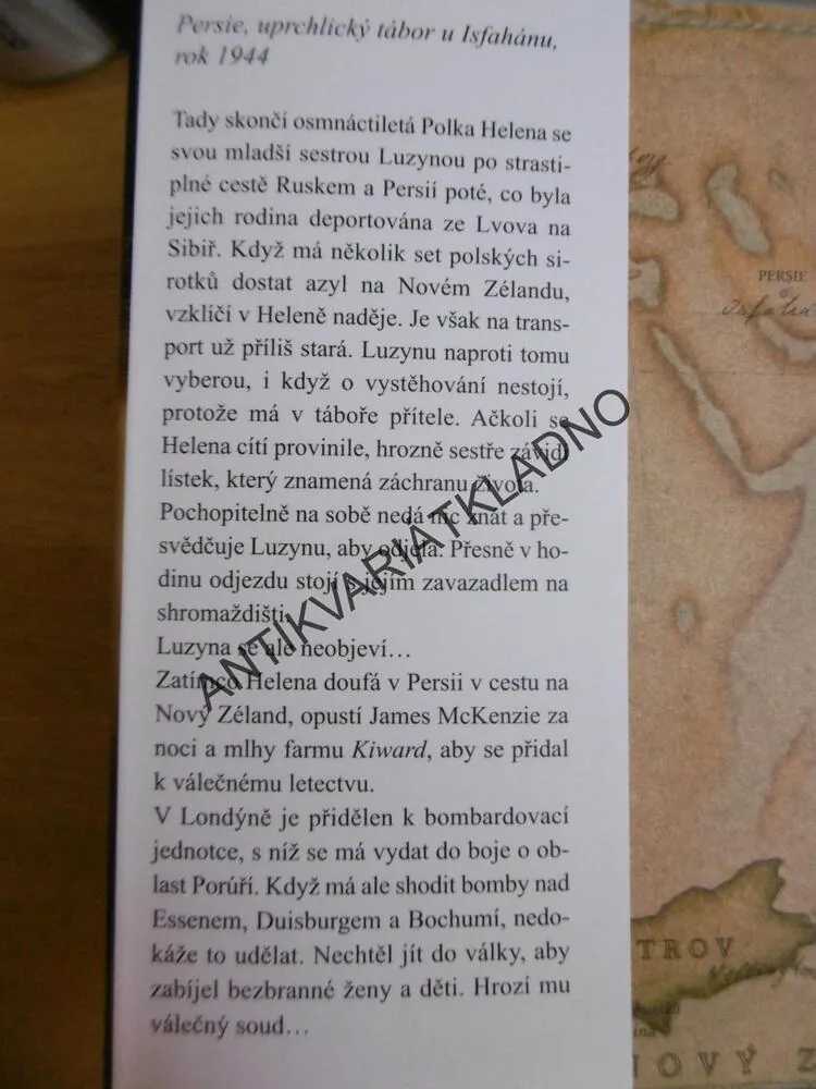 NADĚJE NA KONCI SVĚTA, SARAH LARKOVÁ, **an