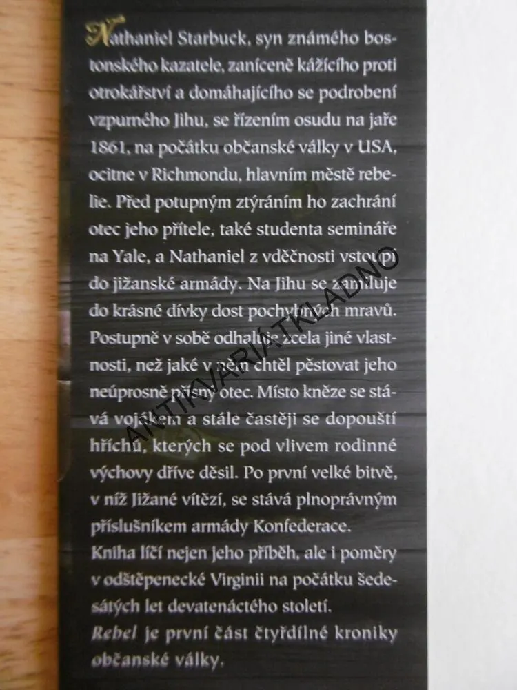 REBEL, BERNARD CORNWELL