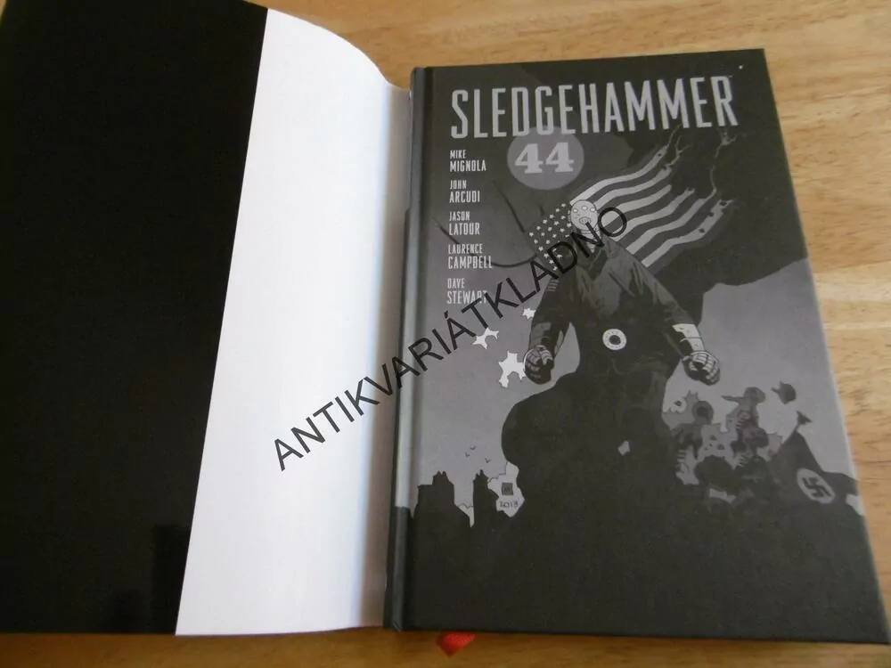 HELLBOY, SLEDGEHAMMER 44, MIKE MIGNOLA, KOMIKS, **an