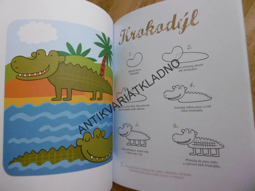 KRESLENÍ JE HRA, NAUČ SE KRESLIT PEJSKY, PRASÁTKA, A KOČKY, A JINÉ ZVÍŘÁTKA