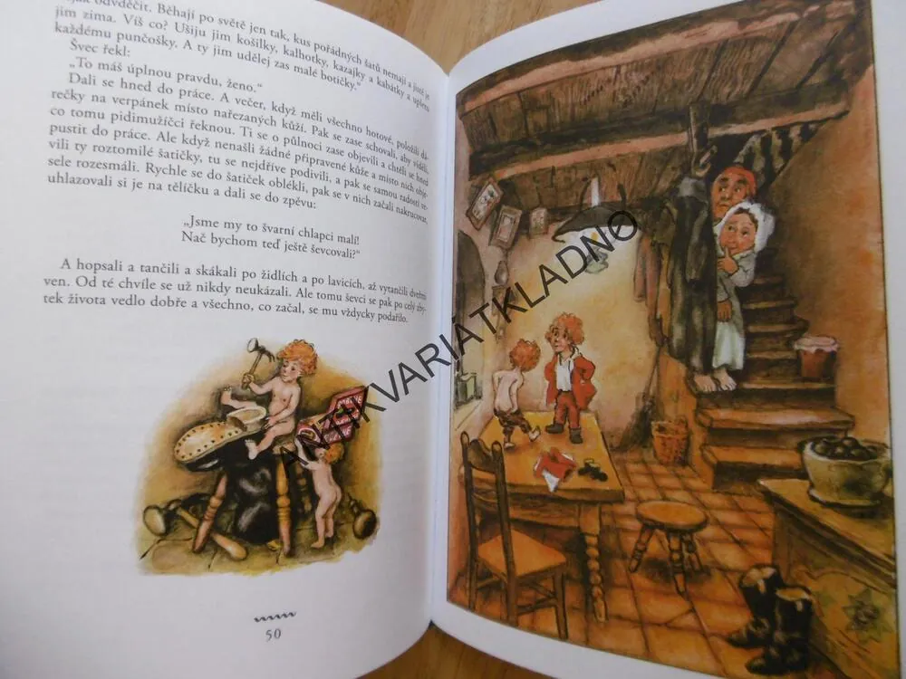 NEJKRÁSNĚJŠÍ POHÁDKY O TRPASLÍCÍCH