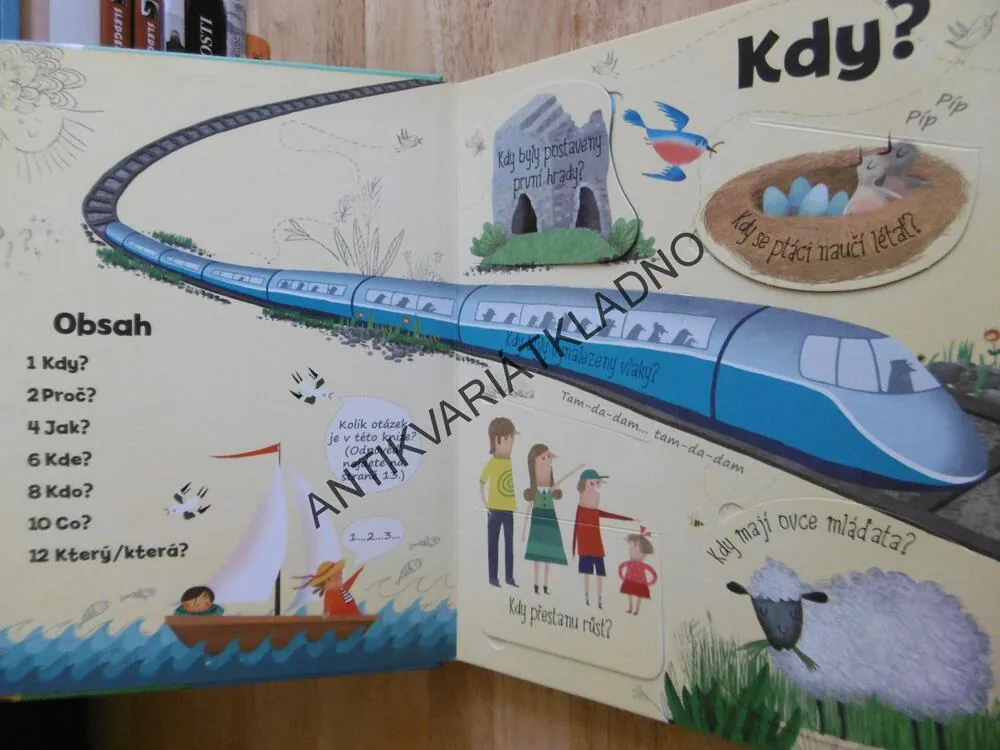 PODÍVEJ SE POD OBRÁZEK, OTÁZKY A ODPOVĚDI, OTEVÍRACÍ OKÉNKA, **an