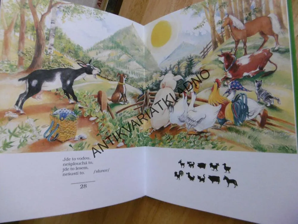 SLUNÍČKO, DOBRÝ DEN, HORYNOVÁ, KUČEROVÁ, KOŠKOVÁ,1999, **an