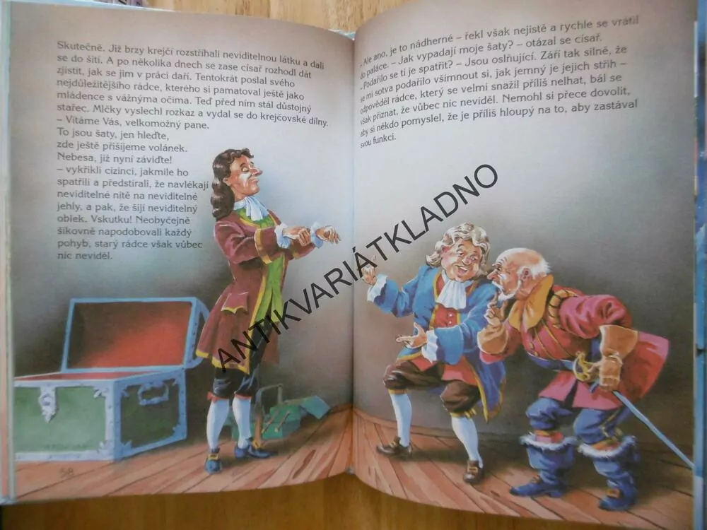 NEJKRÁSNĚJŠÍ POHÁDKY, HANS CHRISTIAN ANDERSEN, **an