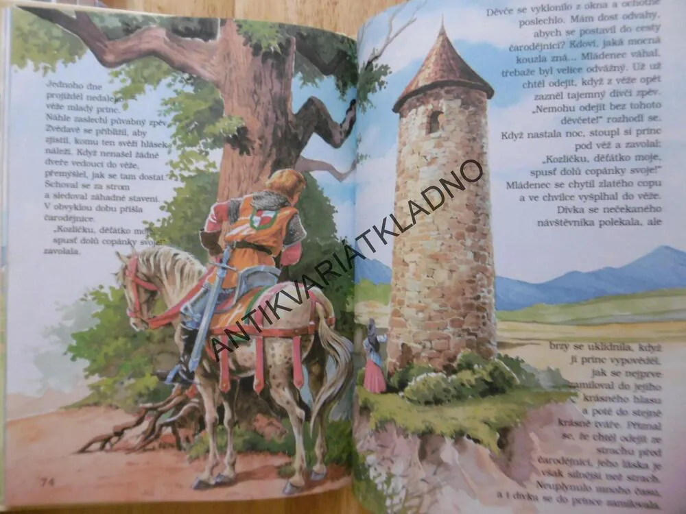 NEJKRÁSNĚJŠÍ POHÁDKY, BRATŘI GRIMMOVÉ¨, **an