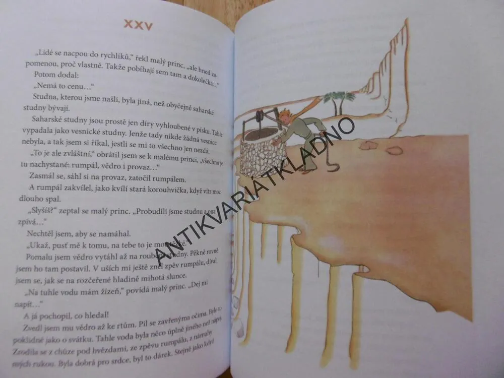 MALÝ PRINC, ANTOINE DE SAINT - EXUPÉRY, **an