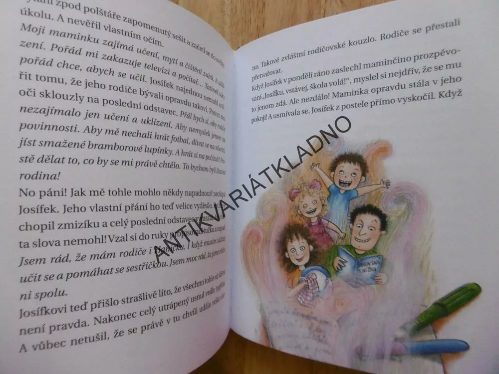 JOSÍFKŮV PEKELNÝ TÝDEN, DANIELA KROLUPPEROVÁ, MARKÉTA VYDROVÁ
