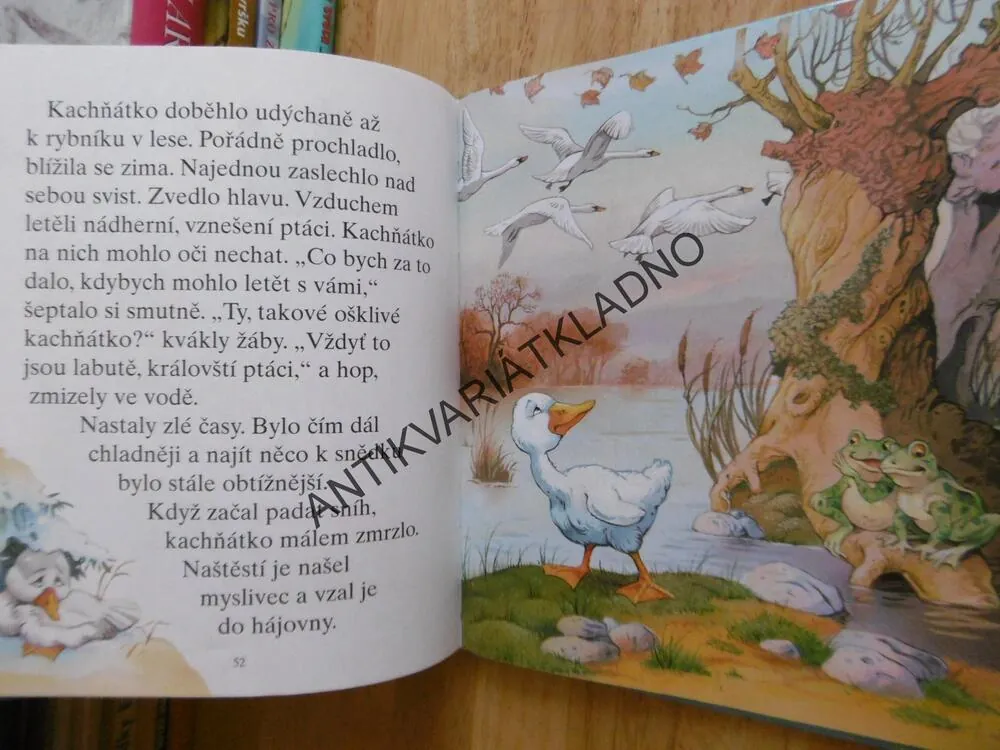 PINOCCHIOVA DOBRODRUŽSTVÍ A JINÉ POHÁDKY, PINOCCHIO, KARKULKA, VÍLA,PETR PAN AJ.,**an