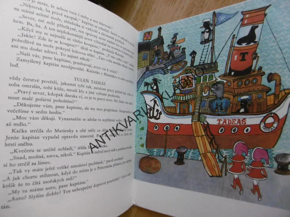 POHÁDKY PRO KAČENKU, VĚRA ADLOVÁ, MILOSLAV JÁGR, 1975, **an
