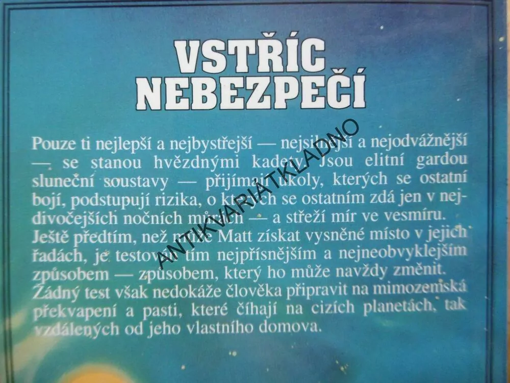 HVĚZDNÝ KADET, ROBERT A. HEINLEIN, **an