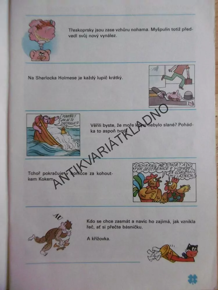 ČTYŘLÍSTEK 143 - ZELENÁ JE TRÁVA