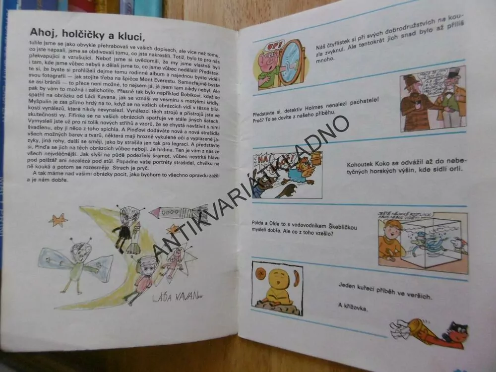 ČTYŘLÍSTEK 144 - VELKÉ ČAROVÁNÍ