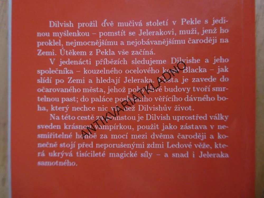 PROKLETÝ DILVISH, ROGER ZELAZNY, **an