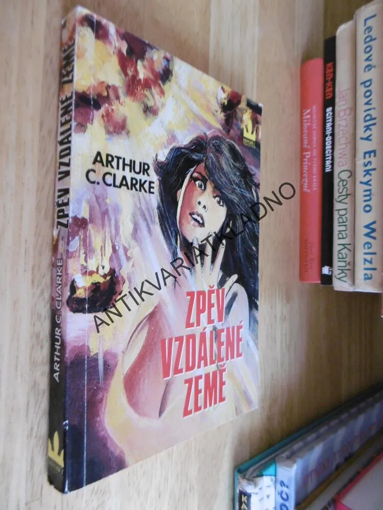 ZPĚV VZDÁLENÉ ZEMĚ, ARTHUR C.CLARKE, **an