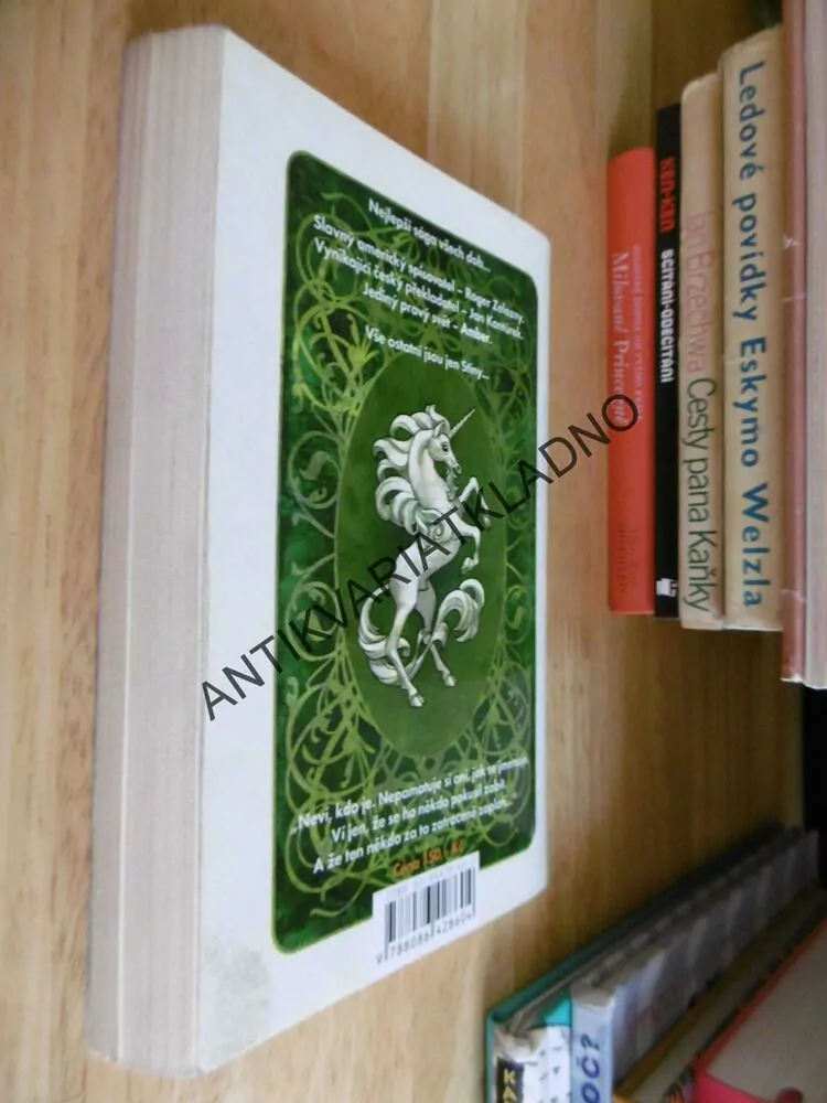 DEVĚT PRINCŮ AMBERU, ROGER ZELAZNY,