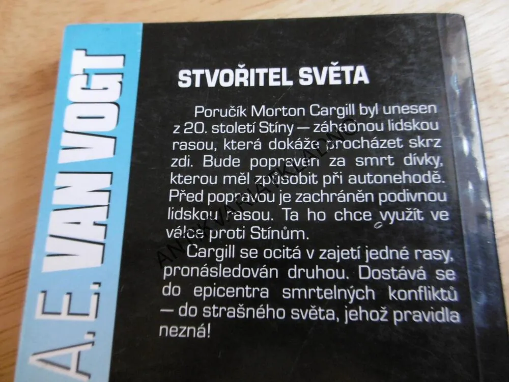 STVOŘITEL SVĚTA, A.E. VAN VOGT, **an
