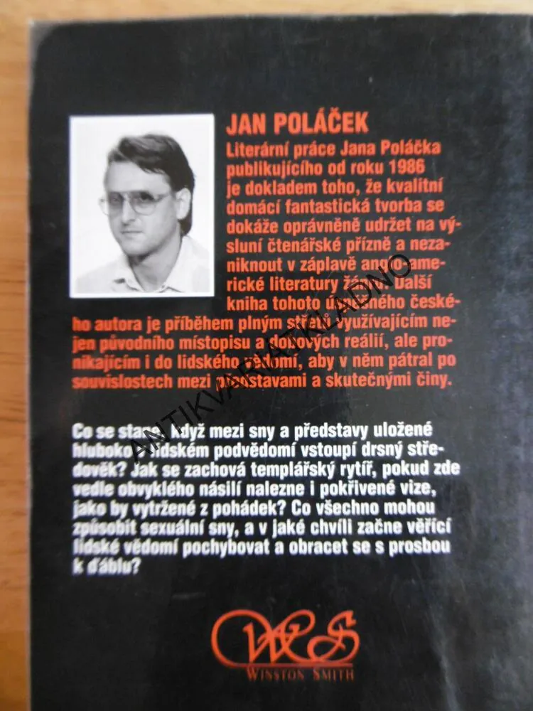 V TĚCH TEMNÝCH DOBÁCH, JAN POLÁČEK, **an